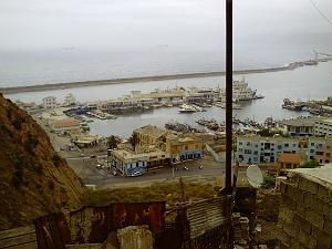 ORAN - PORT VUE DE LA CALERE  (3)